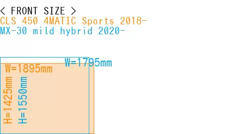 #CLS 450 4MATIC Sports 2018- + MX-30 mild hybrid 2020-